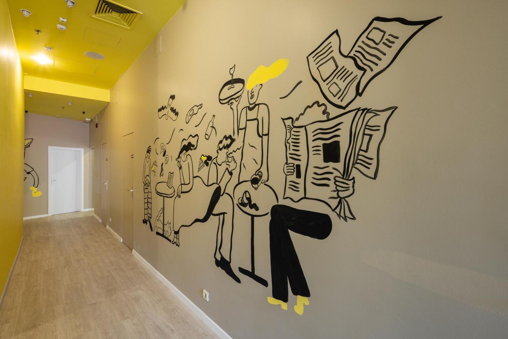 Design Hostel One Сплит Экстерьер фото